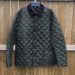 Barbour Liddesdale jacket olive XL
